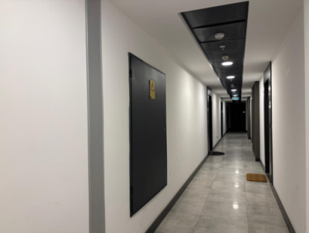 Near Bornova Yaşar University 80M2 2 1 Luxury Rental Apartment With Winter Garden!