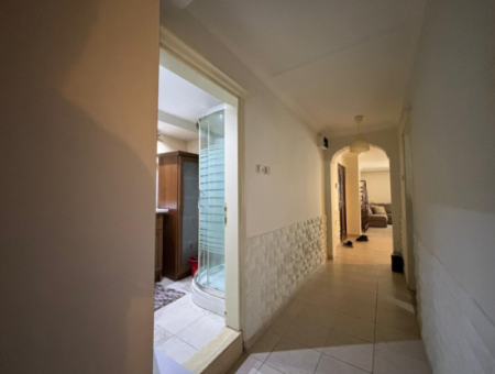 Ground Up To Alsancak Parking Lot Libas 2 1 Furnished Flat For Rent!