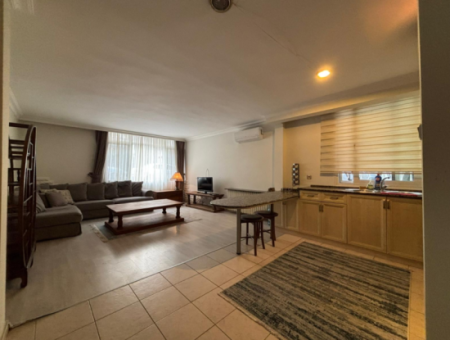 Ground Up To Alsancak Parking Lot Libas 2 1 Furnished Flat For Sale!