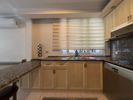 Ground Up To Alsancak Parking Lot Libas 2 1 Furnished Flat For Sale!