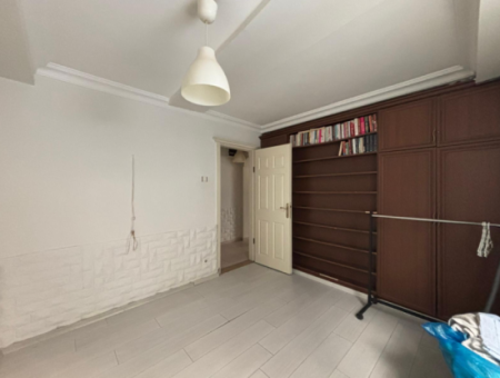 Ground Up To Alsancak Parking Lot Libas 2 1 Furnished Flat For Sale!