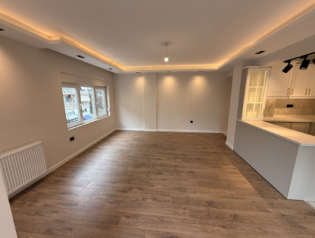 Fully Renovated Mezzanine Corner In Göztepe Susuz Dede