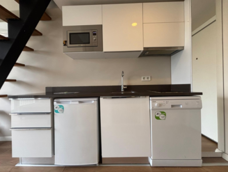 Buca Koop Myway Site 3Rd Floor 1 1 Loft Furnished Flat For Rent!