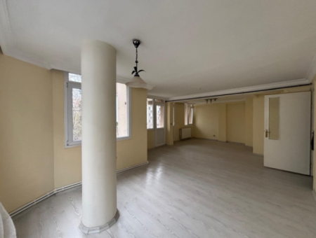 Alsancak Private Health Relative 4Th Floor 2 1 Combi Flat For Rent!