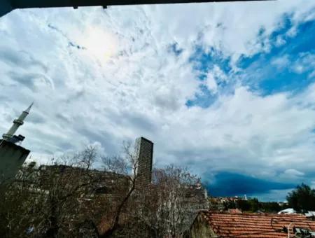 Well-Kept Flat For Rent Near Kemer İzban In Yeni Doğan Neighborhood