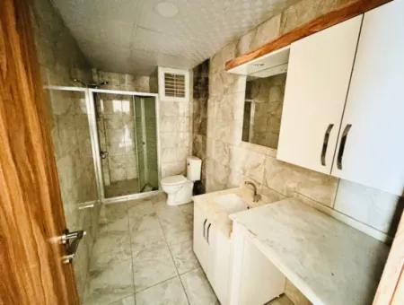 Well-Kept Flat For Rent Near Kemer İzban In Yeni Doğan Neighborhood
