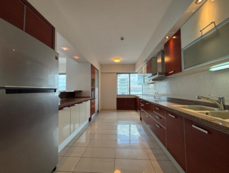 Alsancak Punta Residence 4 1 260M2 Flat For Rent With Sea View!