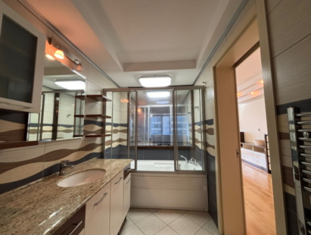 Alsancak Punta Residence 4 1 260M2 Flat For Rent With Sea View!