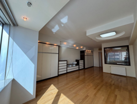 Alsancak Punta Residence 4 1 260M2 Flat For Rent With Sea View!