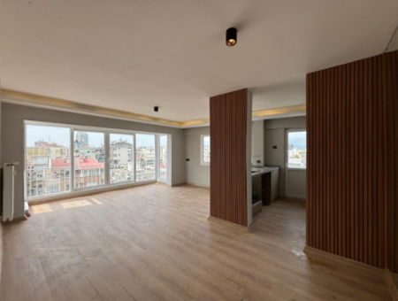 3 1 Empty Flat For Sale On Aliçetinkaya Boulevard In Alsancak