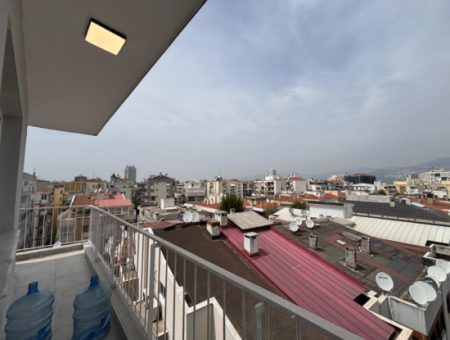 3 1 Empty Flat For Sale On Aliçetinkaya Boulevard In Alsancak