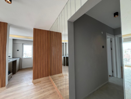3 1 Empty Flat For Sale On Aliçetinkaya Boulevard In Alsancak