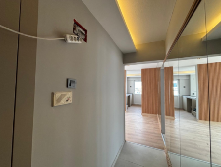 3 1 Empty Flat For Sale On Aliçetinkaya Boulevard In Alsancak