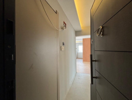 3 1 Empty Flat For Sale On Aliçetinkaya Boulevard In Alsancak