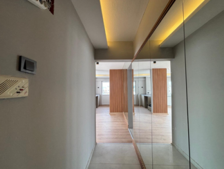 3 1 Empty Flat For Sale On Aliçetinkaya Boulevard In Alsancak