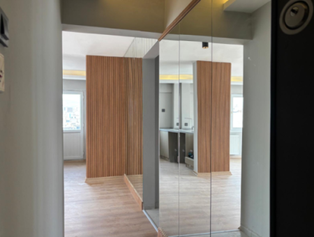 3 1 Empty Flat For Sale On Aliçetinkaya Boulevard In Alsancak