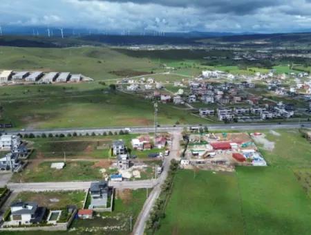 300 M² Opportunity Land In Seferihisar Düzce!