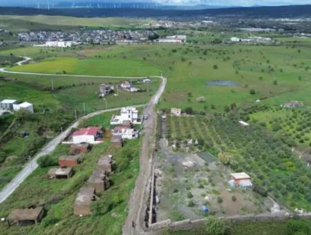 15/30 Zoned Land Next To Ekoköy In Seferihisar Ulamiş!
