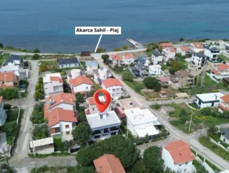 Brand New Villa In Akarca, 100 Meters From The Sea