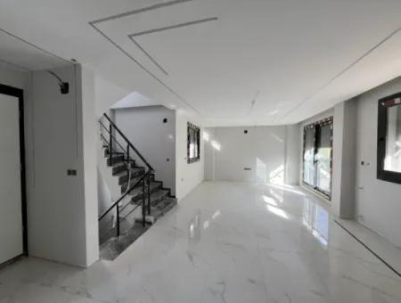 Brand New Villa In Akarca, 100 Meters From The Sea