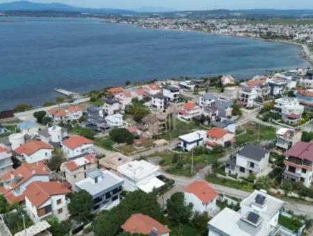 Brand New Villa In Akarca, 100 Meters From The Sea