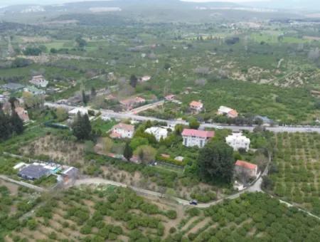3 Separate Title Deeds In Sığacık From Veri Naranciye Garden For Sale!