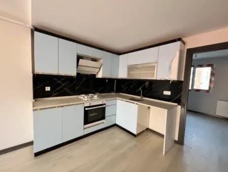 Brand New 1 1 Terraced Flat For Sale In Seferihisar Hidirlik Neighborhood