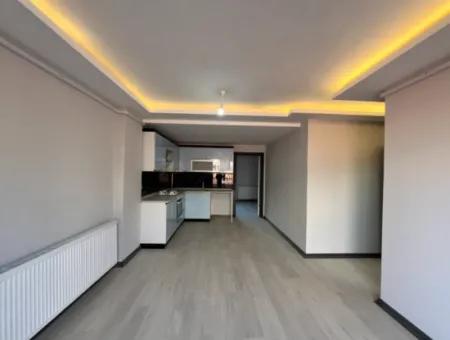 Brand New 1 1 Terraced Flat For Sale In Seferihisar Hidirlik Neighborhood