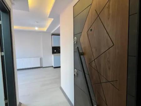 Brand New 1 1 Terraced Flat For Sale In Seferihisar Hidirlik Neighborhood