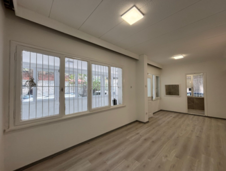 Alsancak Talatpaşa Near Parking 2 1 70M2 Commercial For Rent