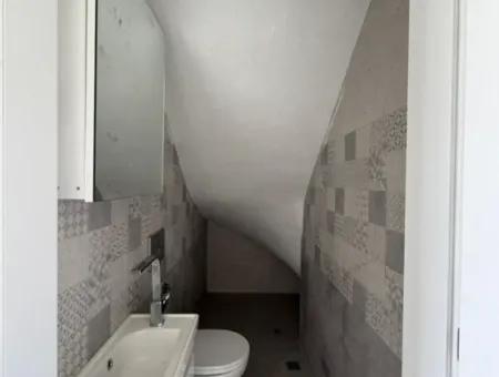 New Villa For Rent With Garden, Veranda In Seferihisar Tepecik