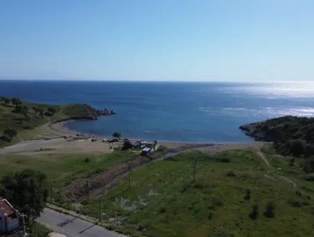 Land For Sale With 2 Separate Villas Zoned In Seferihisar Akarca Orşal Bay