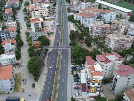 New 1 1 Flat For Sale In Seferihisar Camikebir Neighborhood