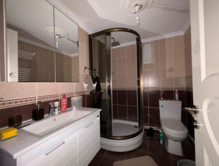 3Rd Floor 130M2 Furnished Flat For Rent In Alsancak Poet Eşreft