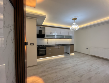 Flat For Sale With Terrace In Seferihisar City Center