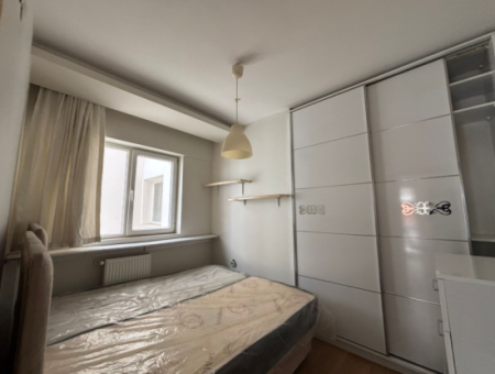 Furnished Flat For Rent 1 1 With Pool In Bornova Myvia With 24/7 Security!