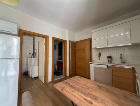 Furnished Flat For Rent 1 1 With Pool In Bornova Myvia With 24/7 Security!
