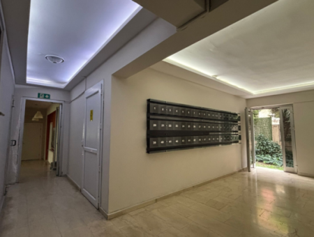 Furnished Flat For Rent 1 1 With Pool In Bornova Myvia With 24/7 Security!