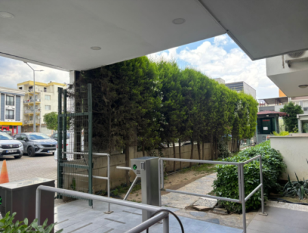 Furnished Flat For Rent 1 1 With Pool In Bornova Myvia With 24/7 Security!