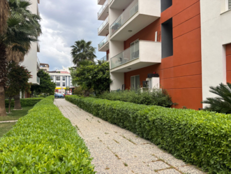 Furnished Flat For Rent 1 1 With Pool In Bornova Myvia With 24/7 Security!