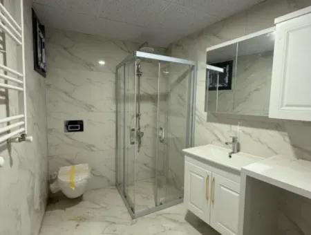 90 M² Spacious New 2 1 Mezzanine Flat In Seferihisar City Center