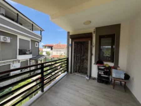 Villa In Seferihisar Akarca, Close To The Sea, Offering A Large And Pleasant Living Space With A Detached Taste