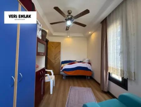 Stylish 2 1 Flat With Separate Kitchen, Glass Balcony And Natural Gas In Camikebir Neighborhood