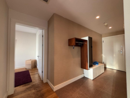 Furnished Flat For Rent With 2 1 Parking Lot In Alsancak Port Residence!