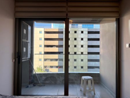 Furnished Flat For Rent With 2 1 Parking Lot In Alsancak Port Residence!