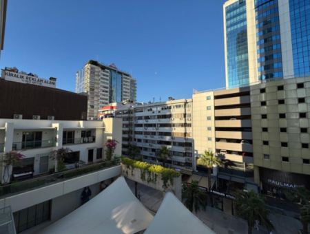 Furnished Flat For Rent With 2 1 Parking Lot In Alsancak Port Residence!