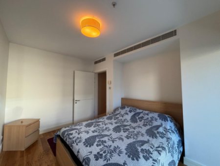 Furnished Flat For Rent With 2 1 Parking Lot In Alsancak Port Residence!