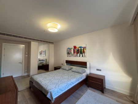 Furnished Flat For Rent With 2 1 Parking Lot In Alsancak Port Residence!