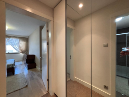 Furnished Flat For Rent With 2 1 Parking Lot In Alsancak Port Residence!