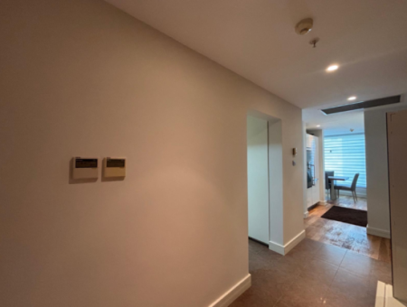 Furnished Flat For Rent With 2 1 Parking Lot In Alsancak Port Residence!